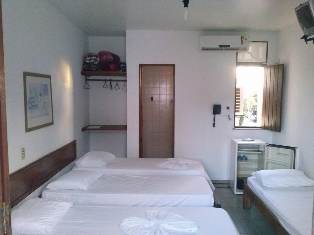 Hotel Lagoa Azul Porto Seguro Quarto foto